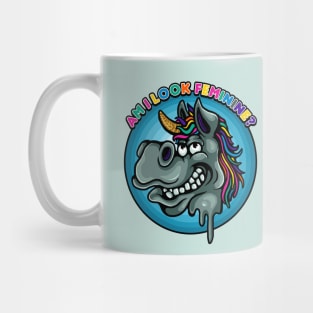 Weird Unicorn Mug